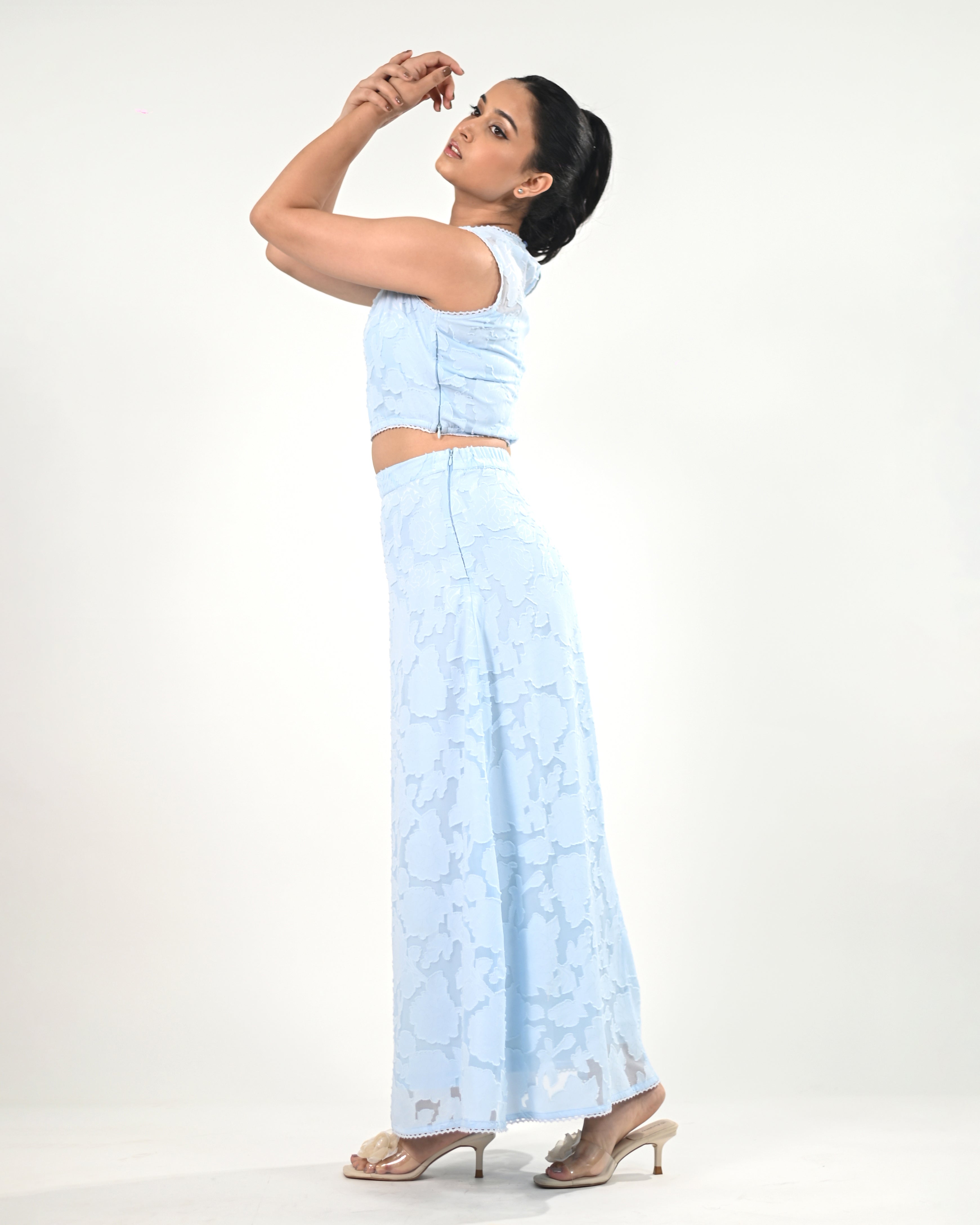 Sky Blossom Co-ord Set