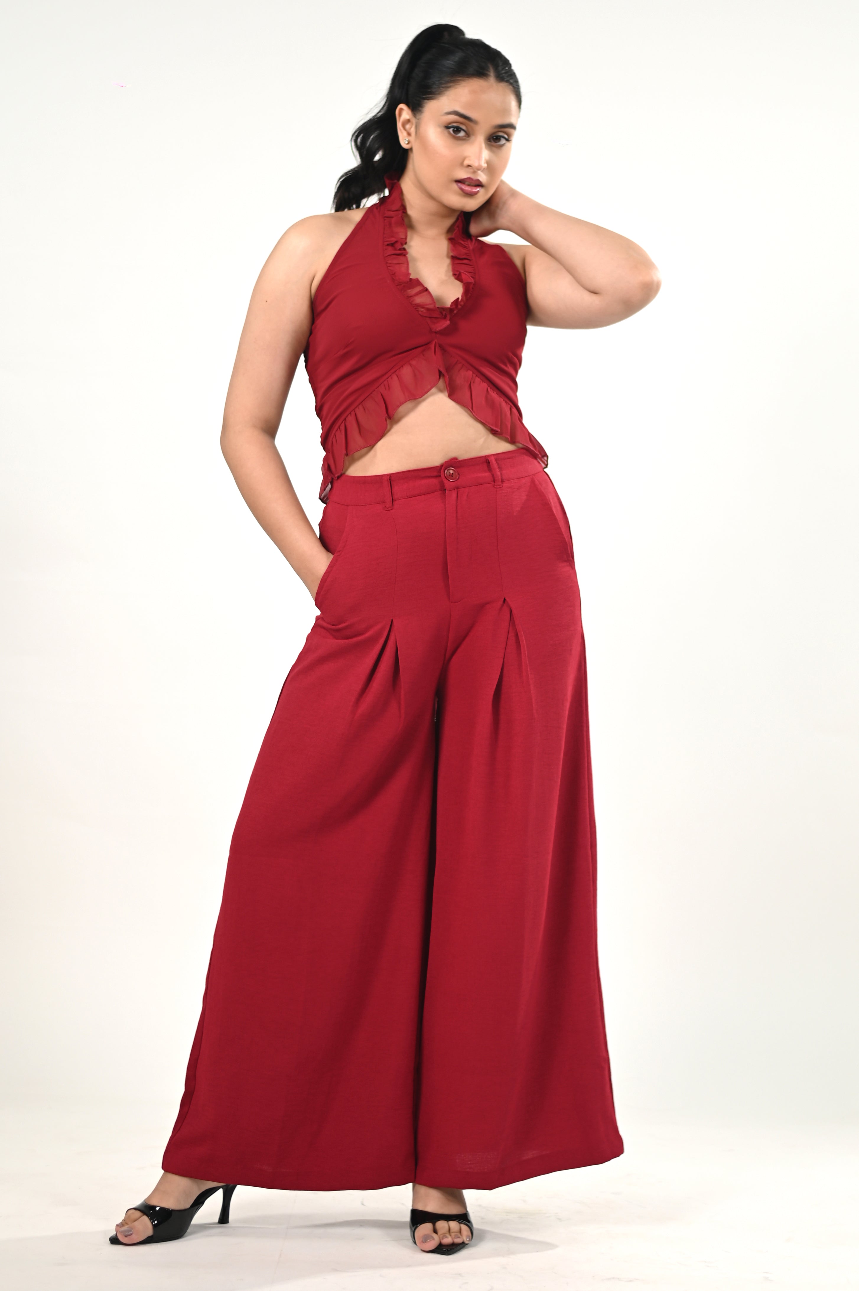 Ruby Rush Co-Ord Set