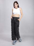 Cargo Six Pocket Denim Jeans
