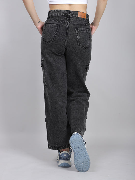 Cargo Six Pocket Denim Jeans