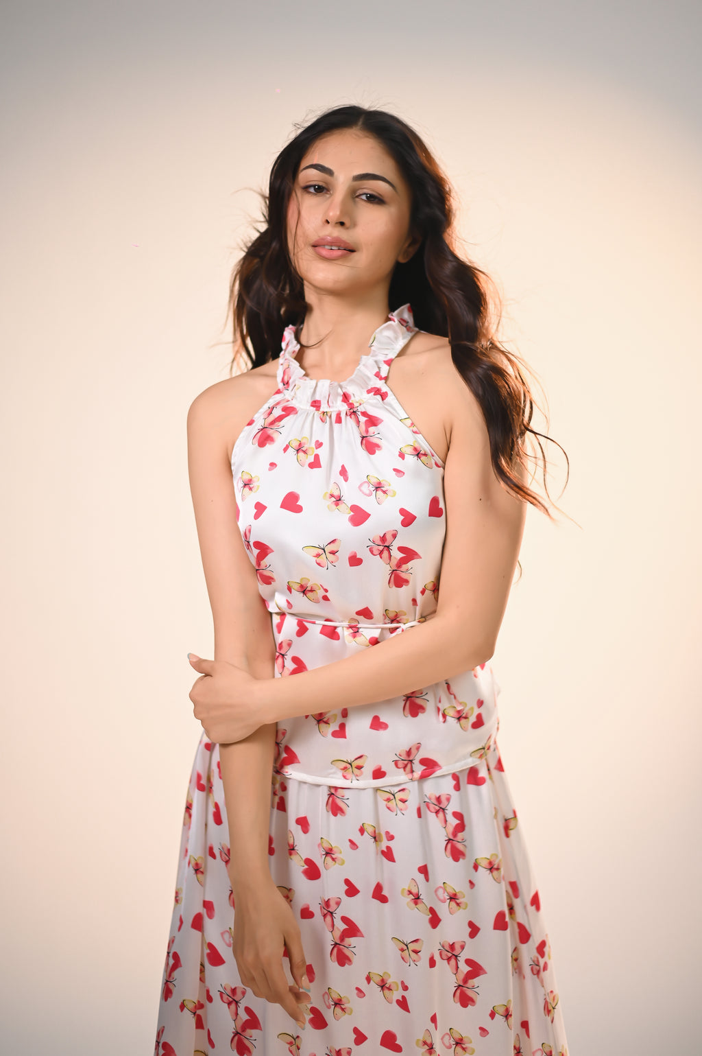 Butterfly Print Co-ord Set