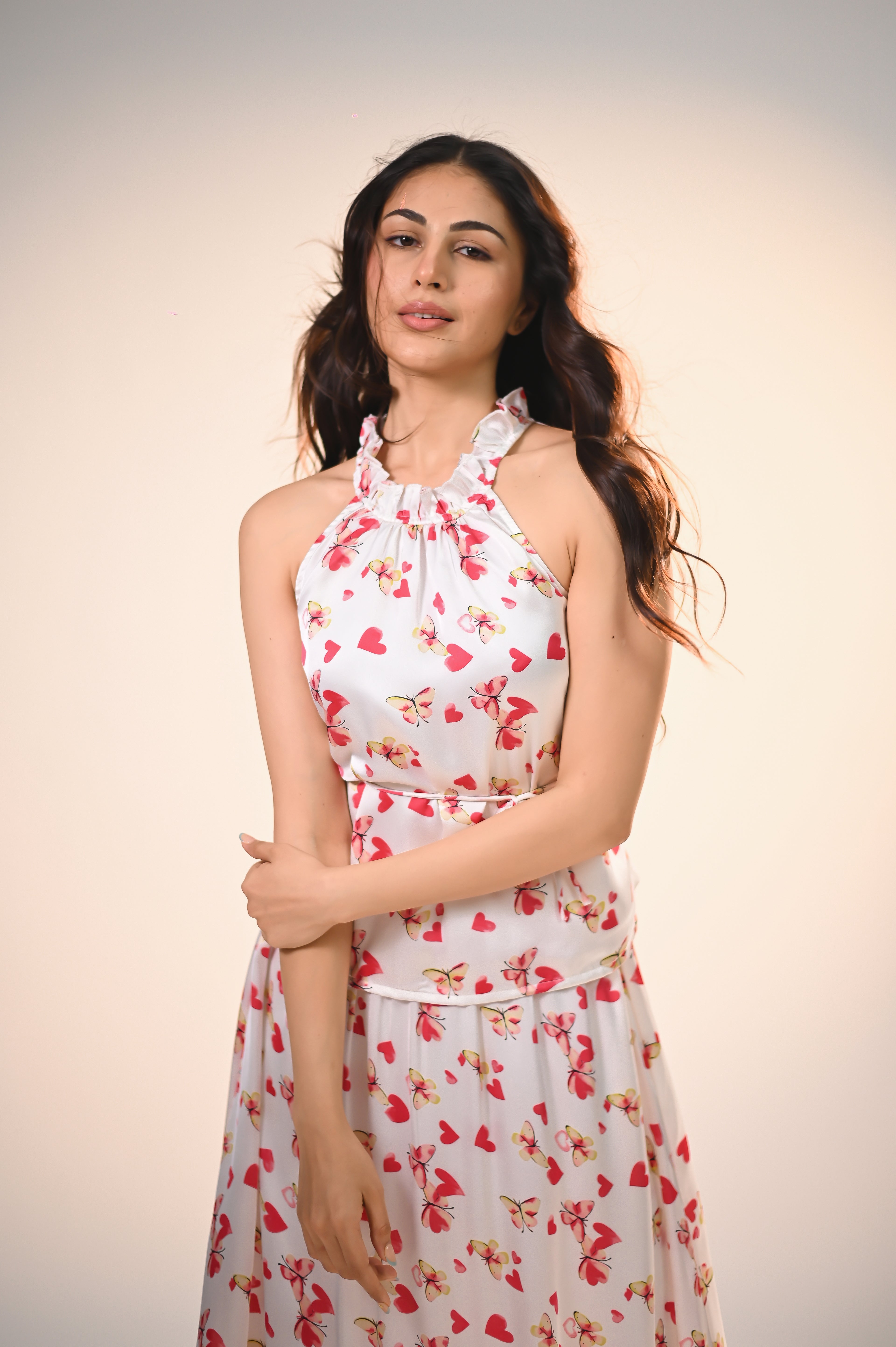 Butterfly Print Co-ord Set