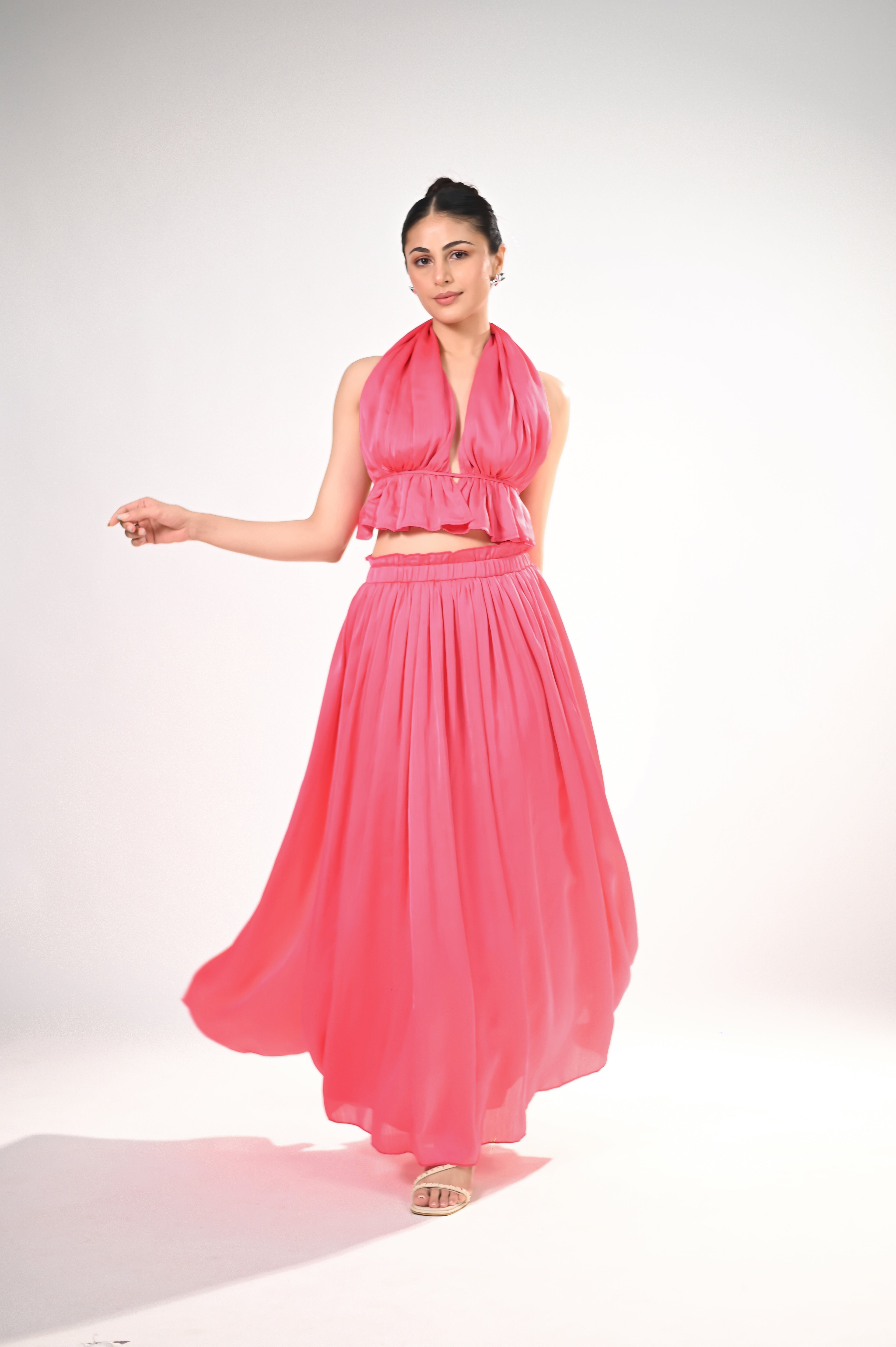 Pink Paradise Co-ord Set