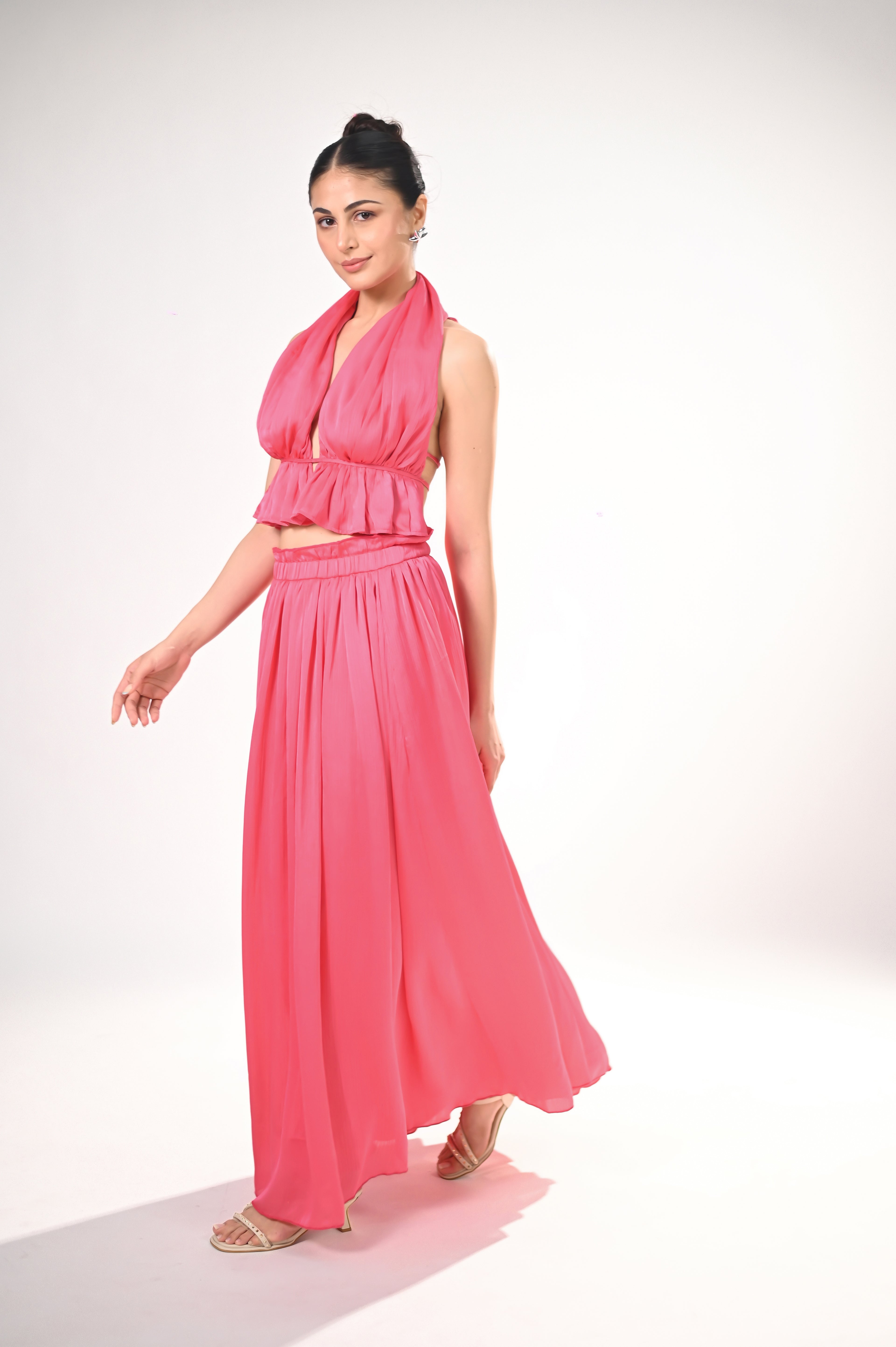 Pink Paradise Co-ord Set