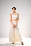 Boho-Glam Criss-Cross Co-ord Set