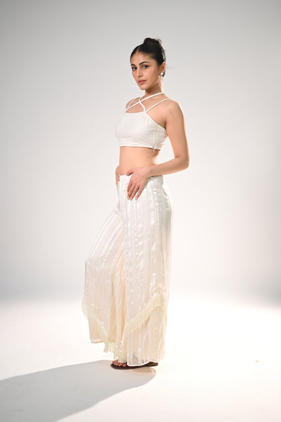 Boho-Glam Criss-Cross Co-ord Set