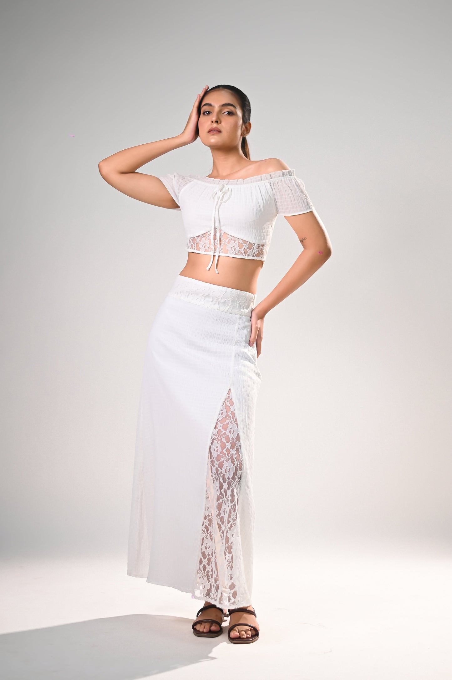 Lace Reverie Co-ord Set