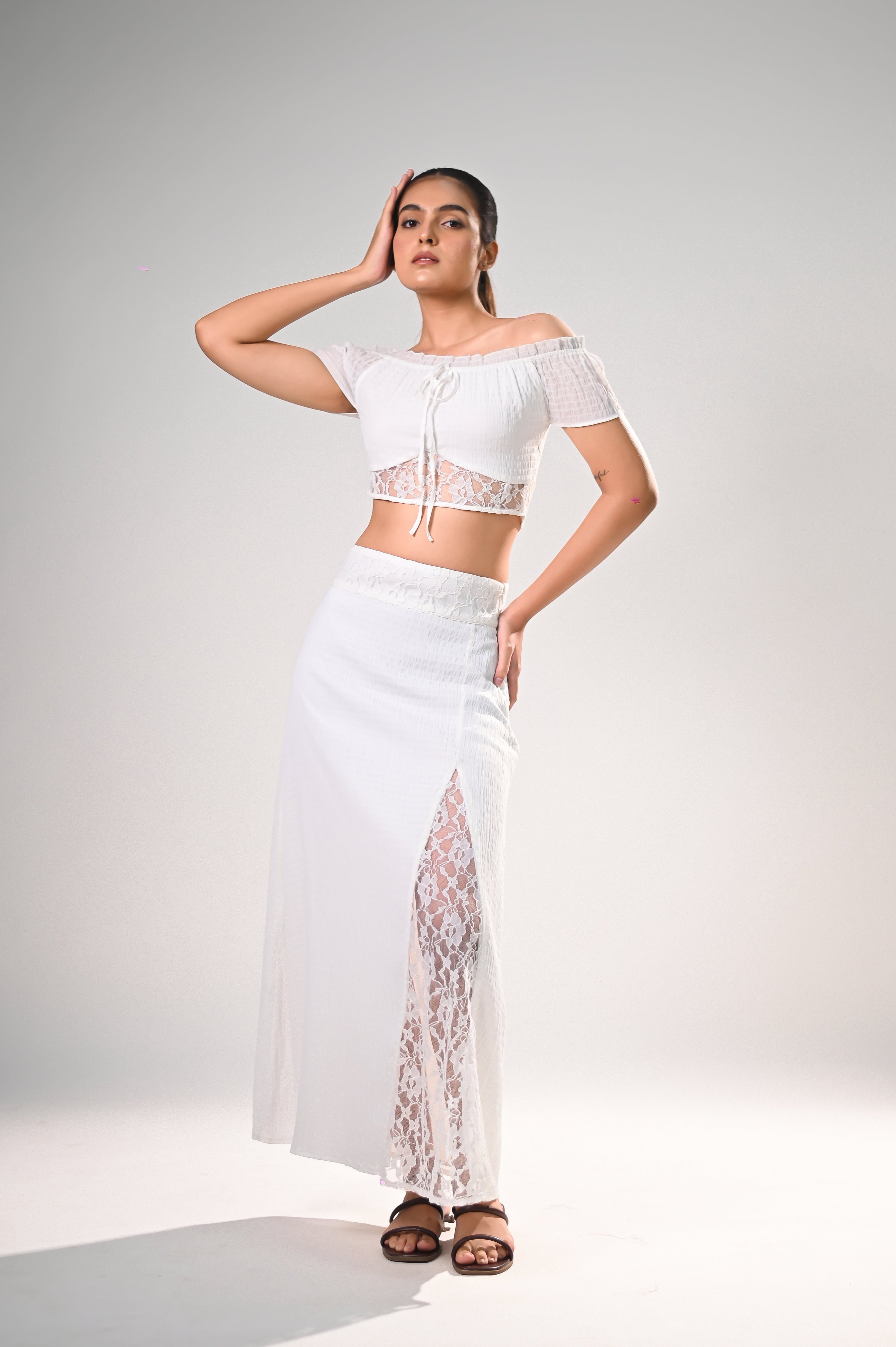 Lace Reverie Co-ord Set