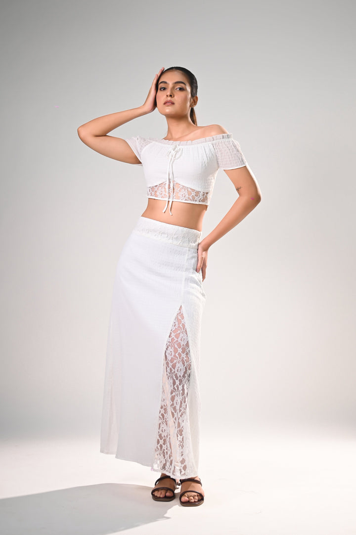 Lace Reverie Co-ord Set