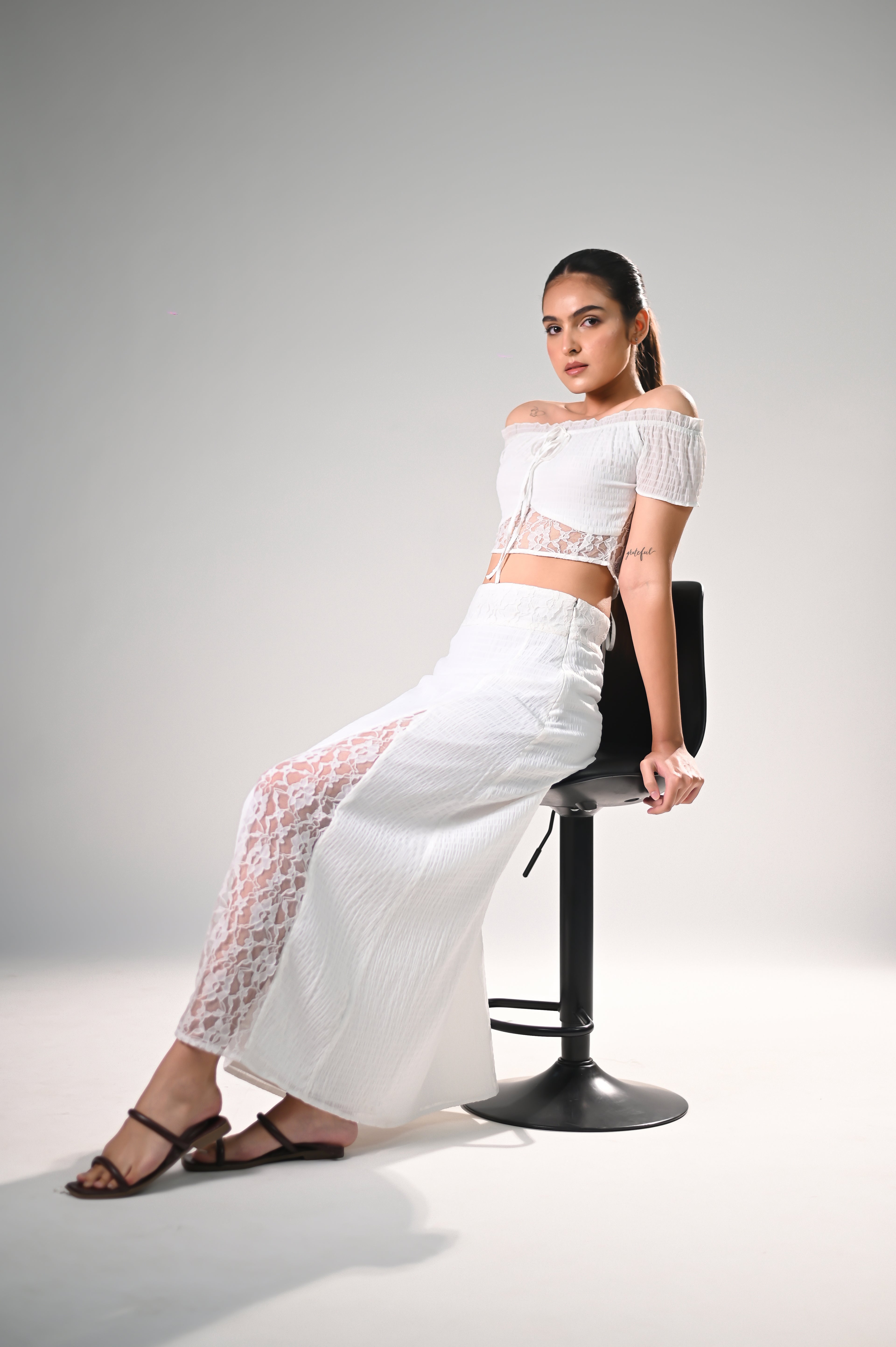 Lace Reverie Co-ord Set