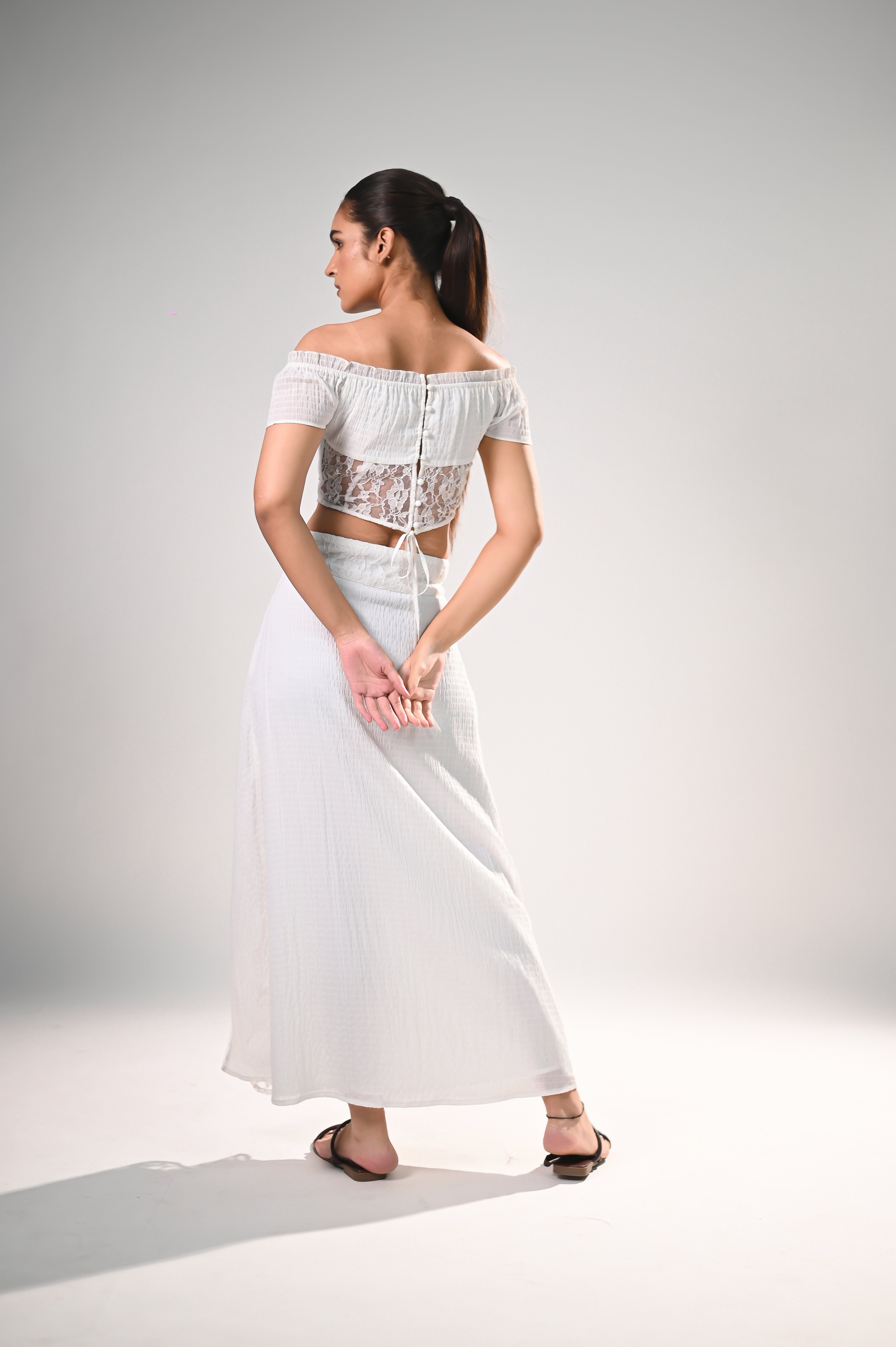 Lace Reverie Co-ord Set