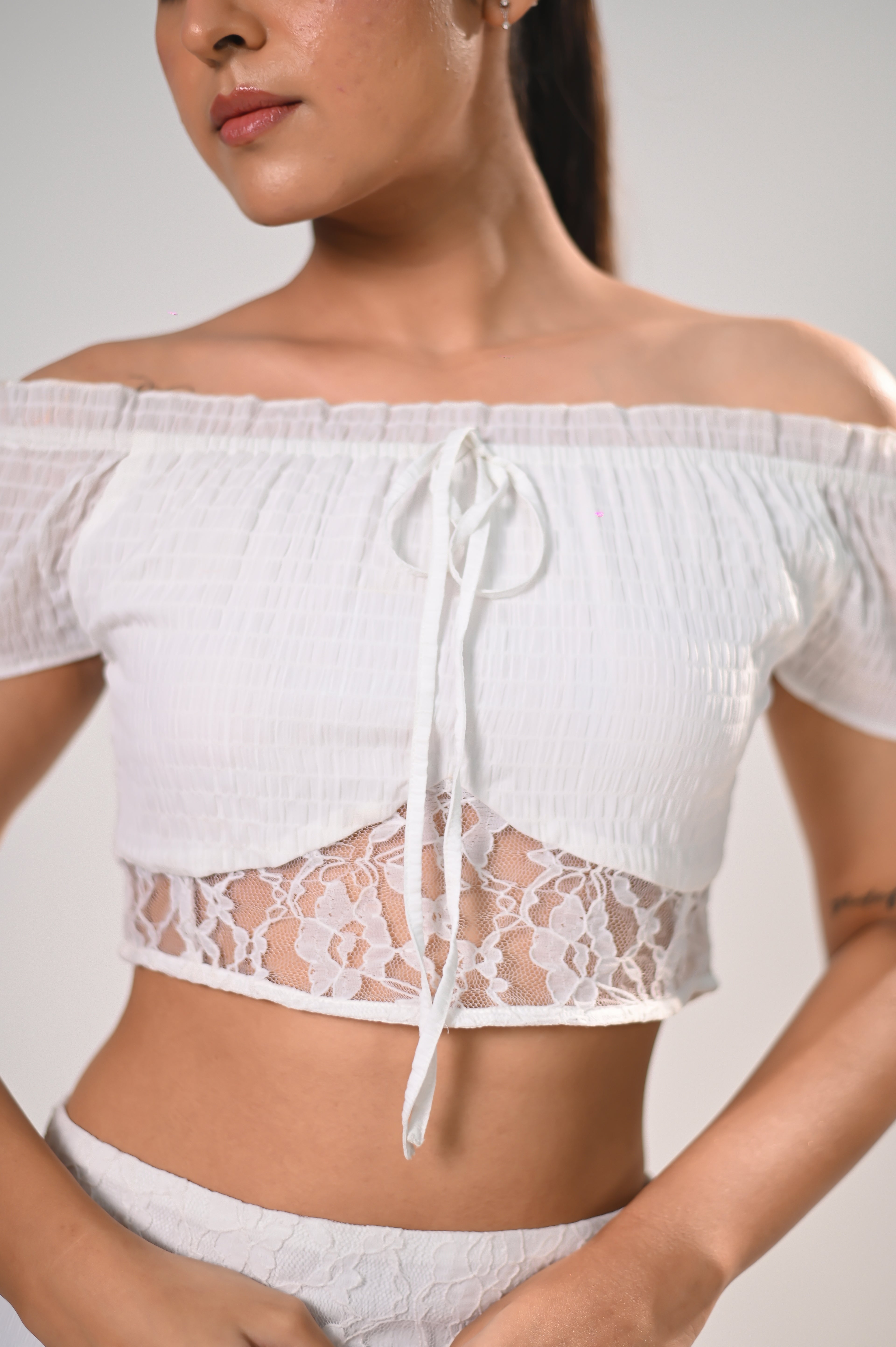 Lace Reverie Co-ord Set