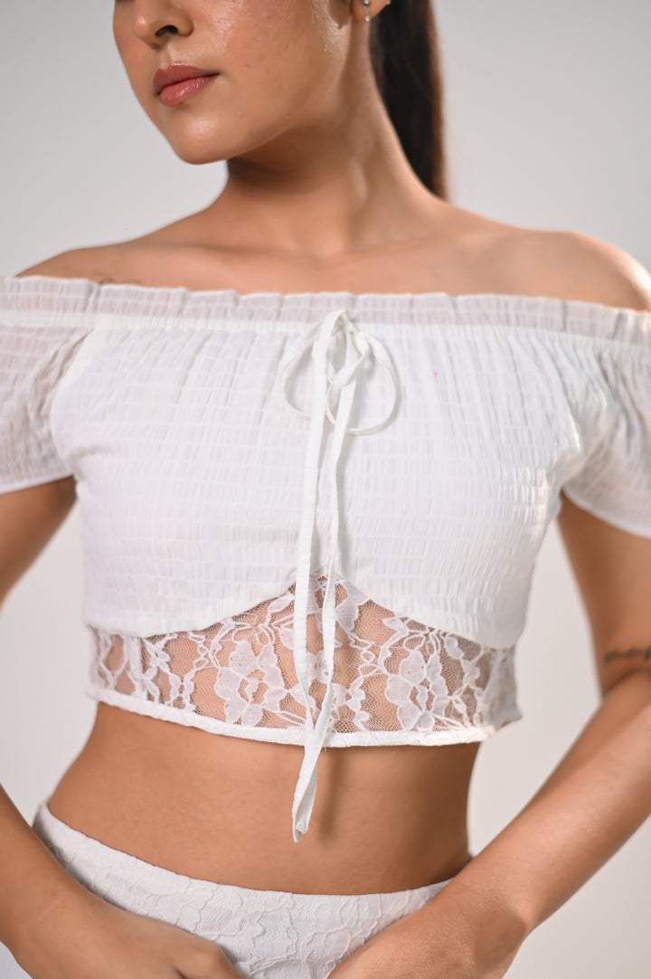 Lace Reverie Co-ord Set