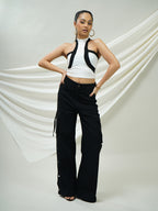 Noir Edition Flare Denim