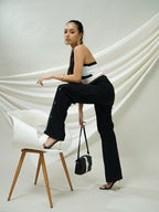 Noir Edition Flare Denim