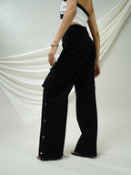 Noir Edition Flare Denim