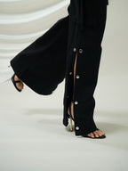 Noir Edition Flare Denim