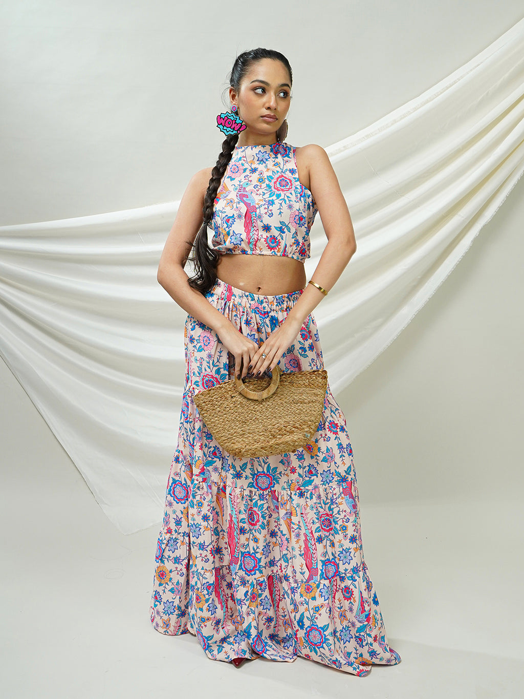 Blossom Aura Co-ord Set