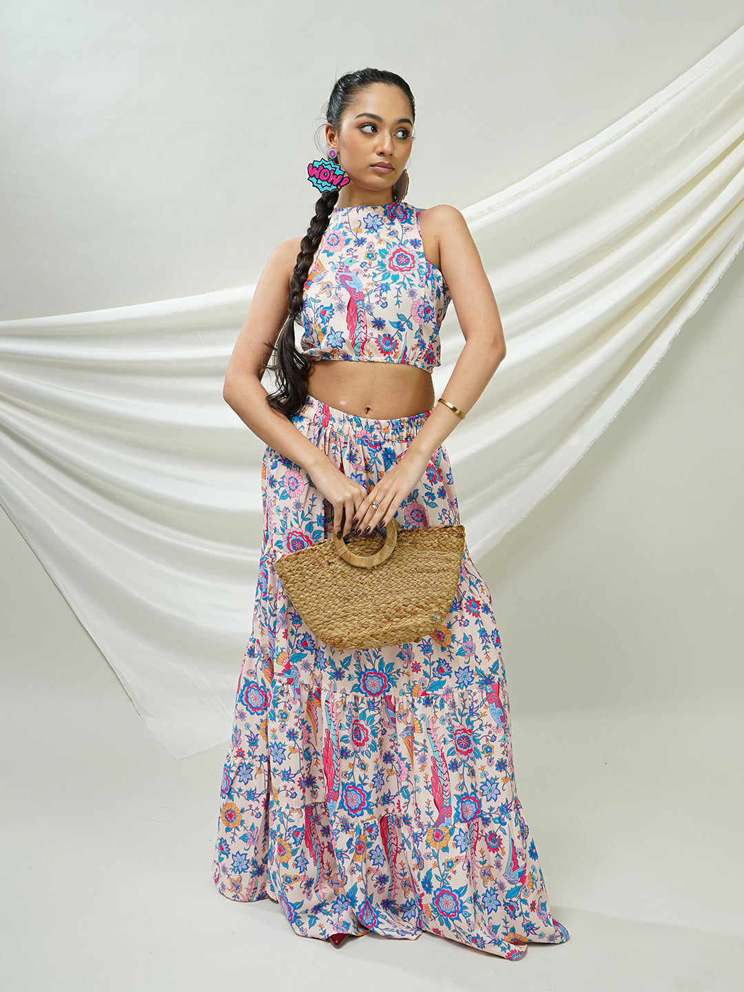 Blossom Aura Co-ord Set