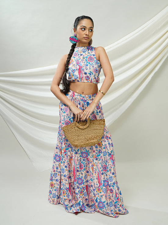 Blossom Aura Co-ord Set