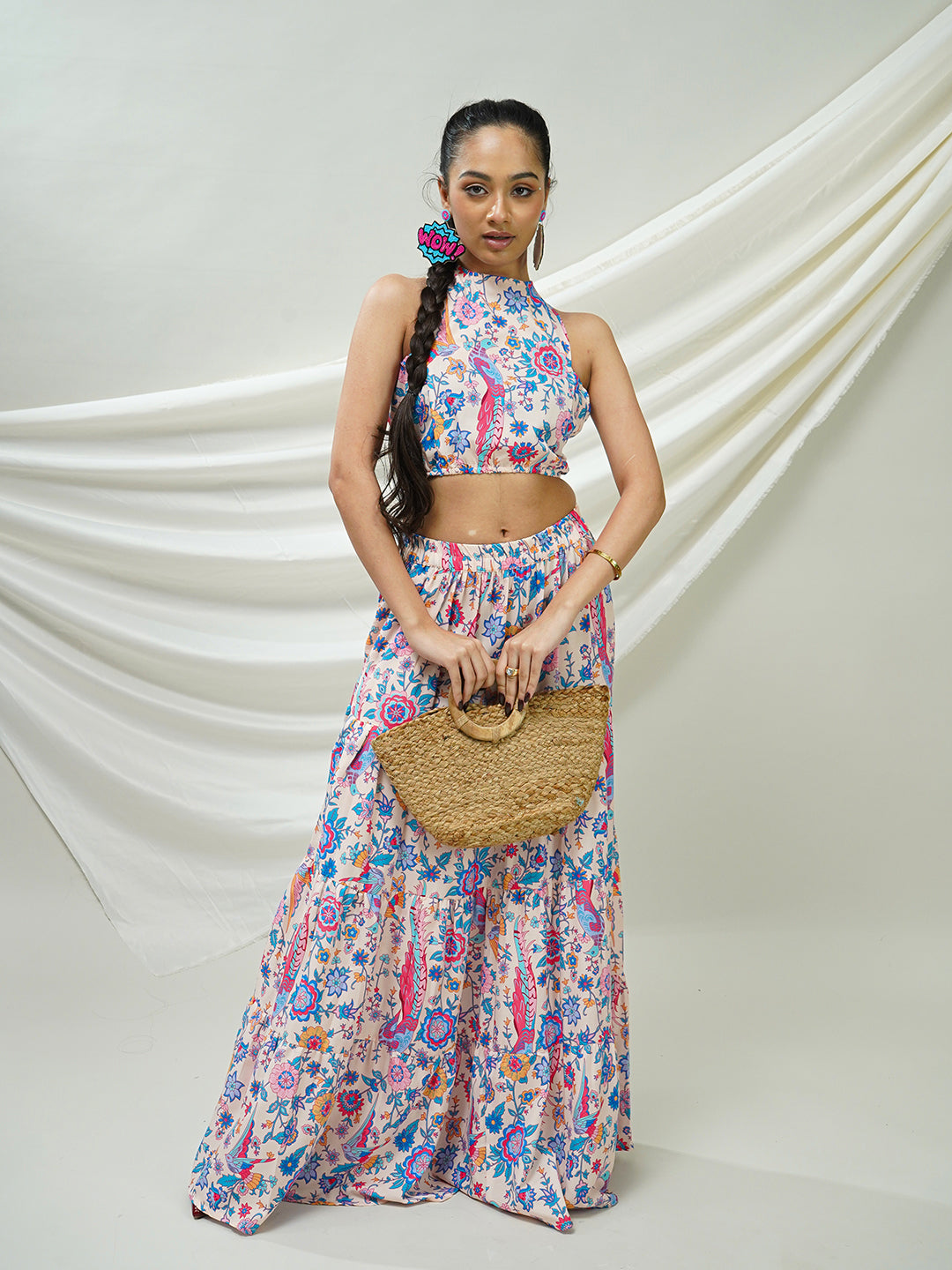 Blossom Aura Co-ord Set