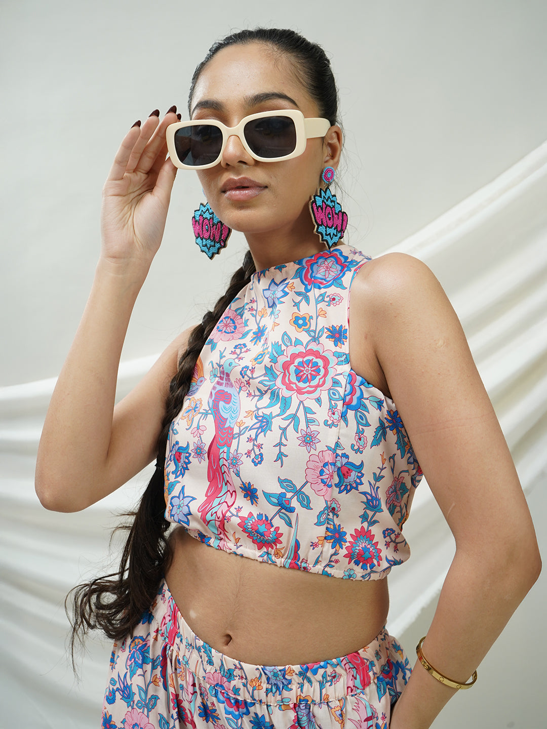 Blossom Aura Co-ord Set