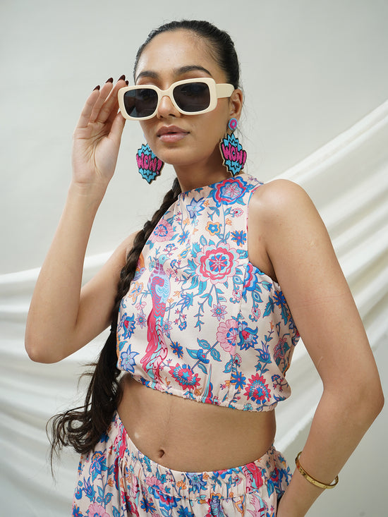 Blossom Aura Co-ord Set