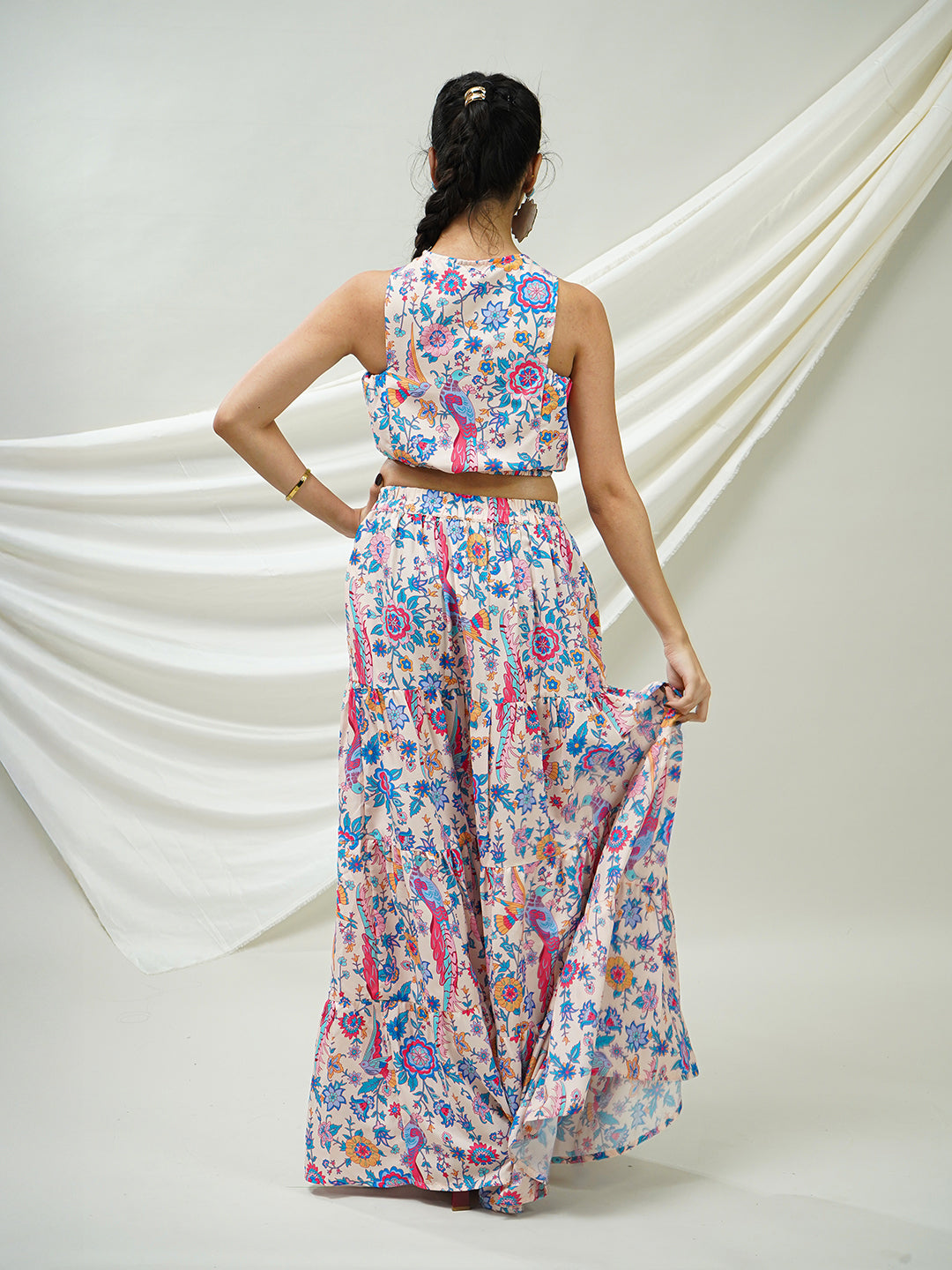 Blossom Aura Co-ord Set