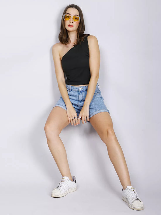 Olive Back Knot Top
