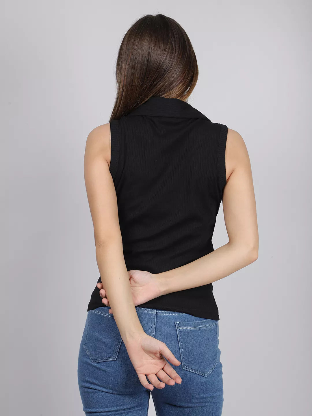 Rip Collar Top