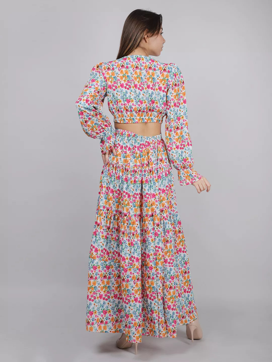 Pink Rip Half Sleeve Rib Top