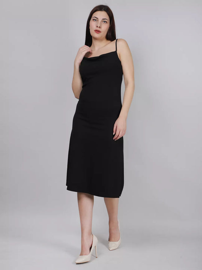 Black Bodycon Dress Main Image
