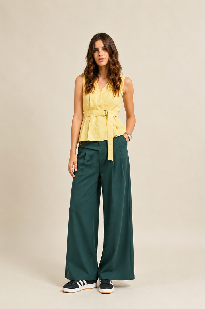 Lime Luxe Co-ord Set