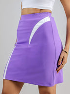 Lavender Mini Skirt