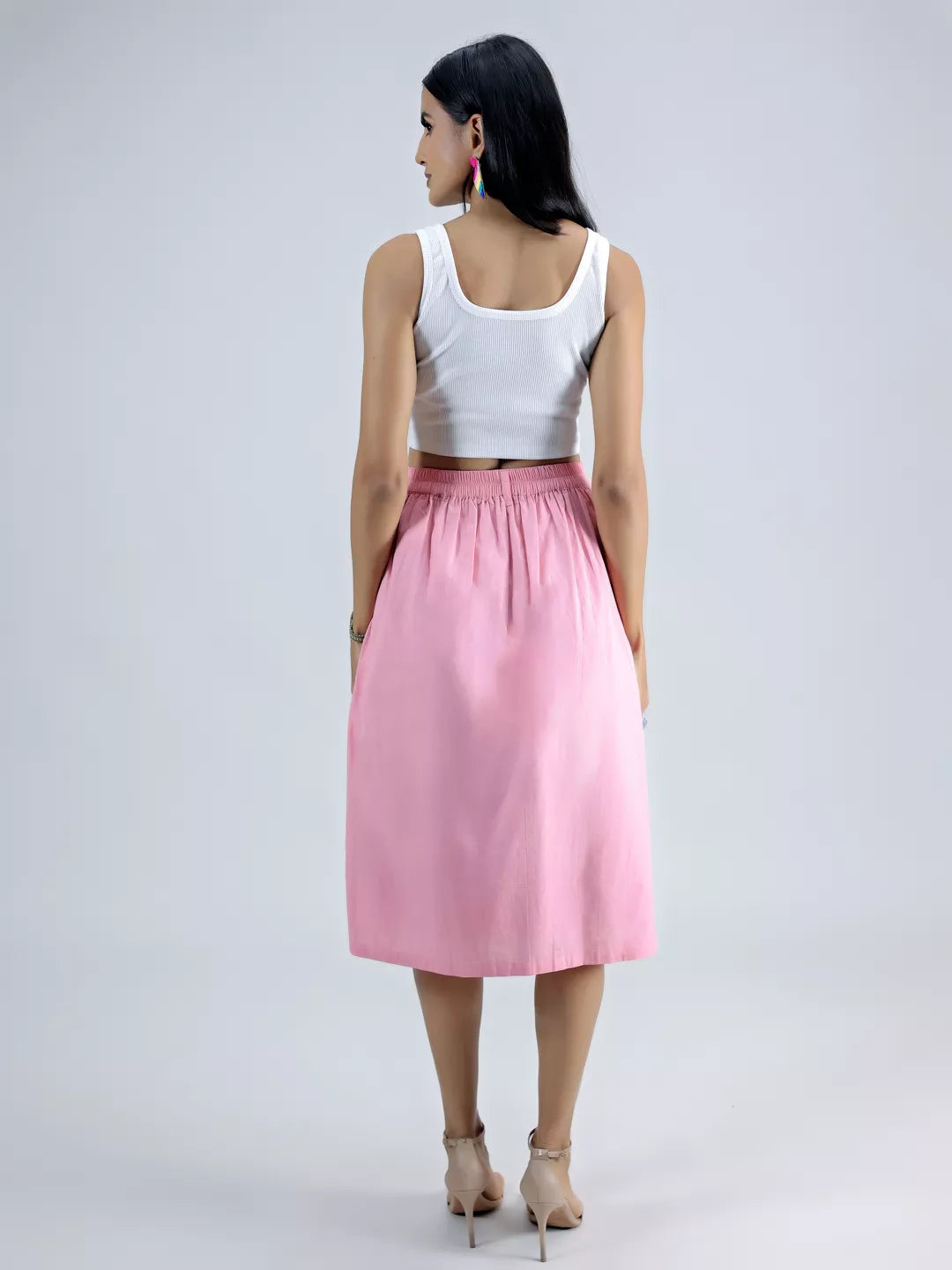 Pink Bow Skirt