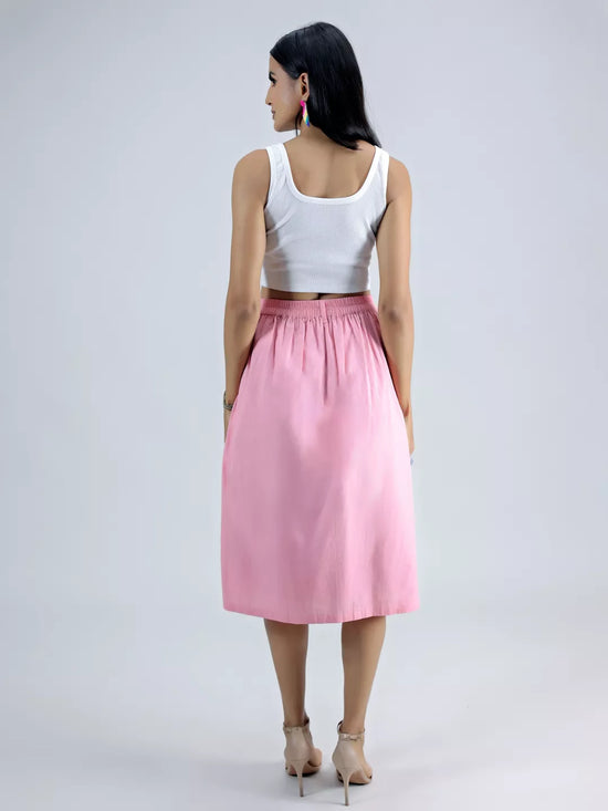 Pink Bow Skirt