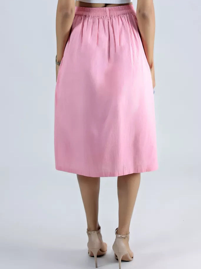 Blush Breeze Charm Co-ord Set
