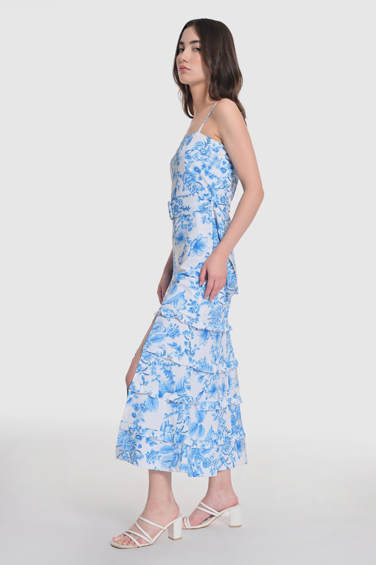 Floral Symphony Dress