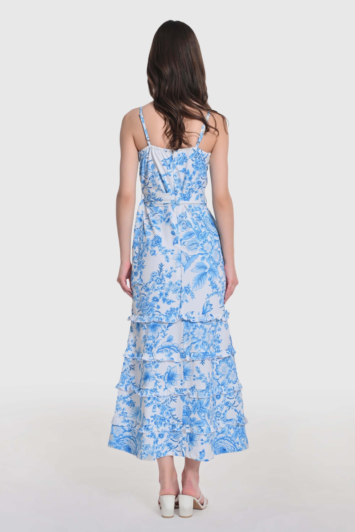 Floral Symphony Dress