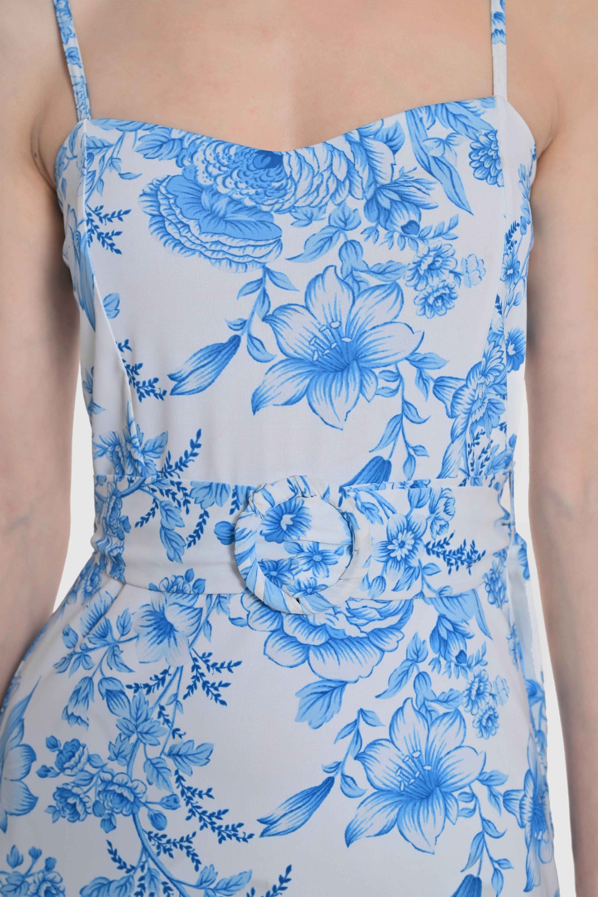 Floral Symphony Dress