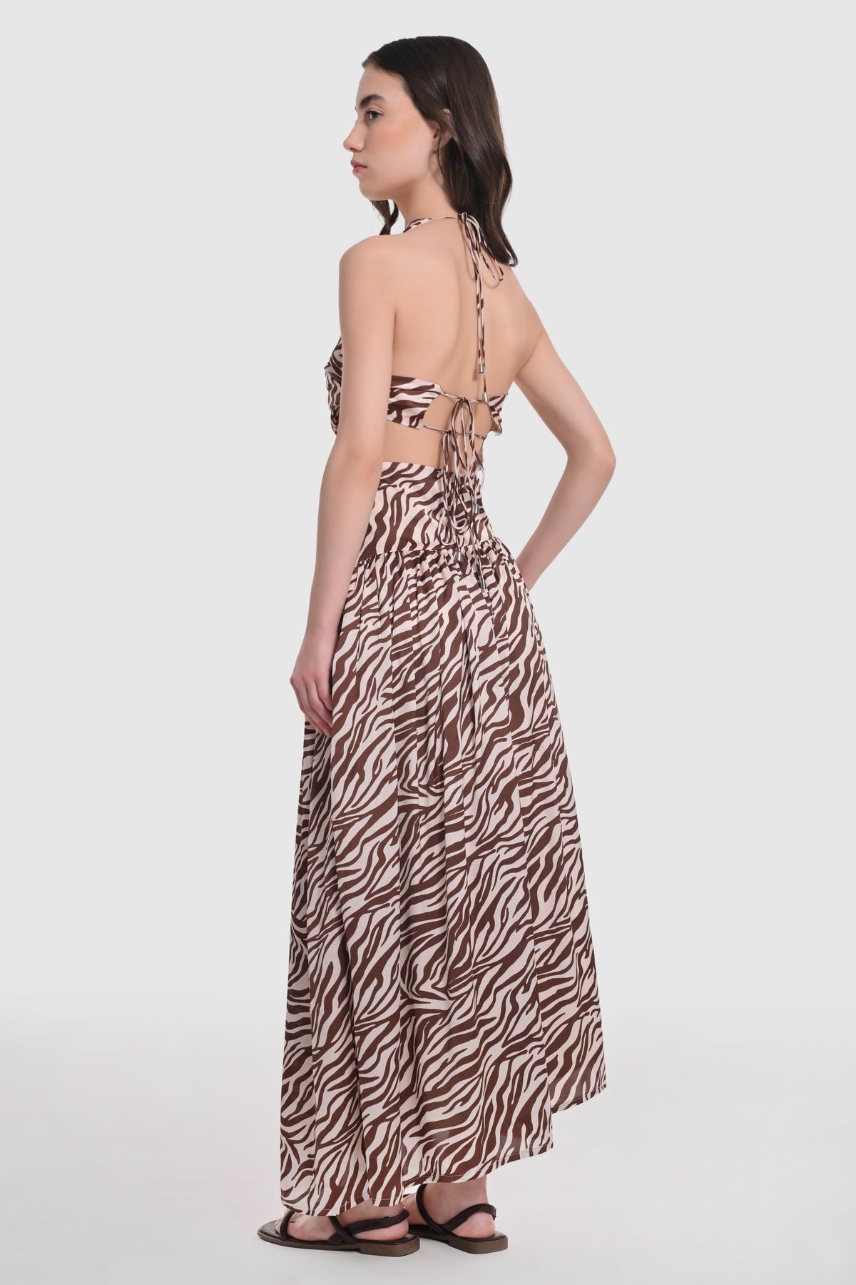 Mocha Mirage Dress