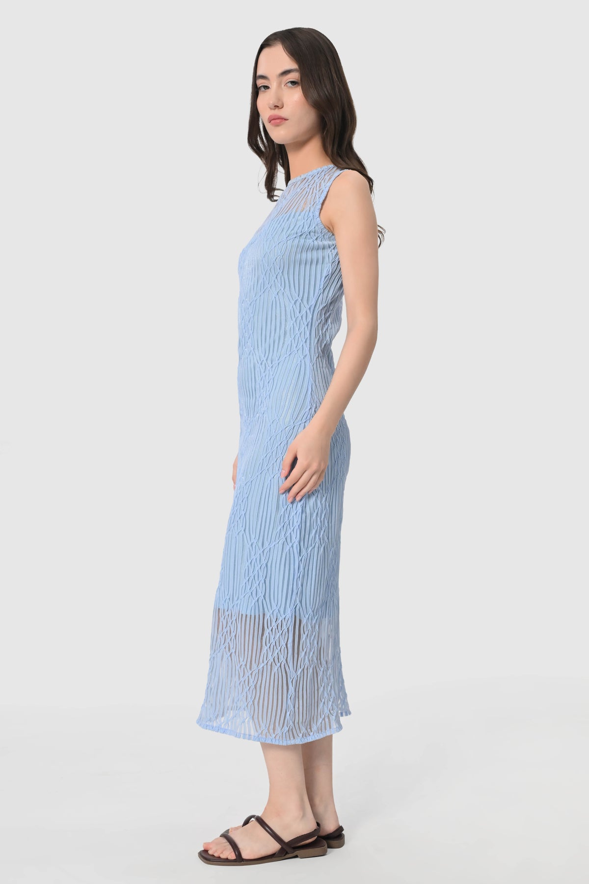 Linear Grace Bodycon Dress