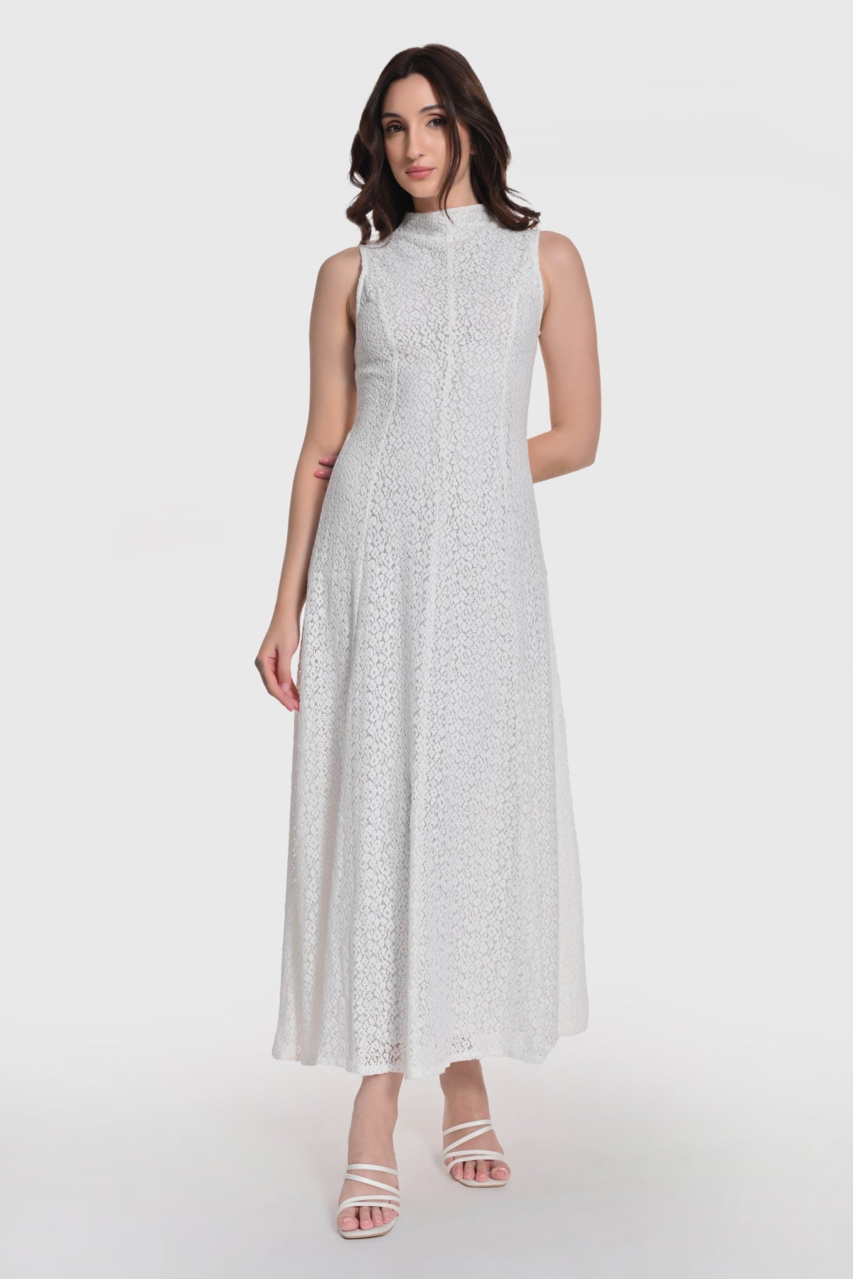 Ivory Whisper Maxi Dress