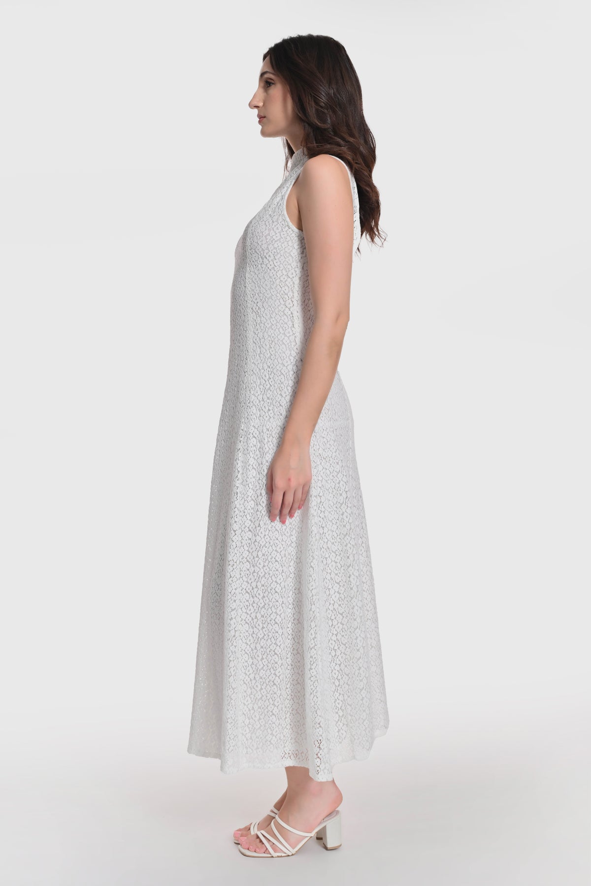 Ivory Whisper Maxi Dress