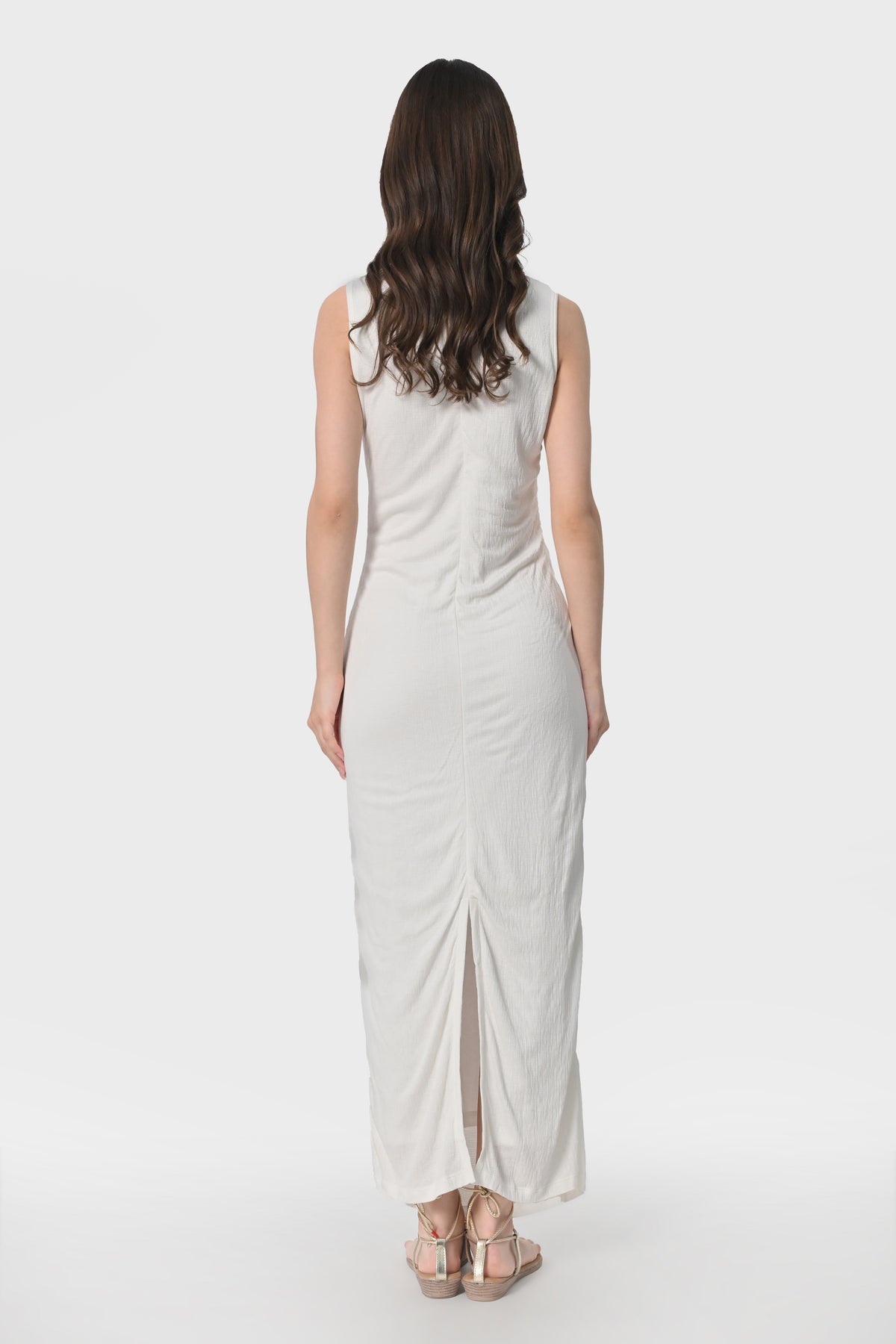 Coconut Cream Bodycon Dress