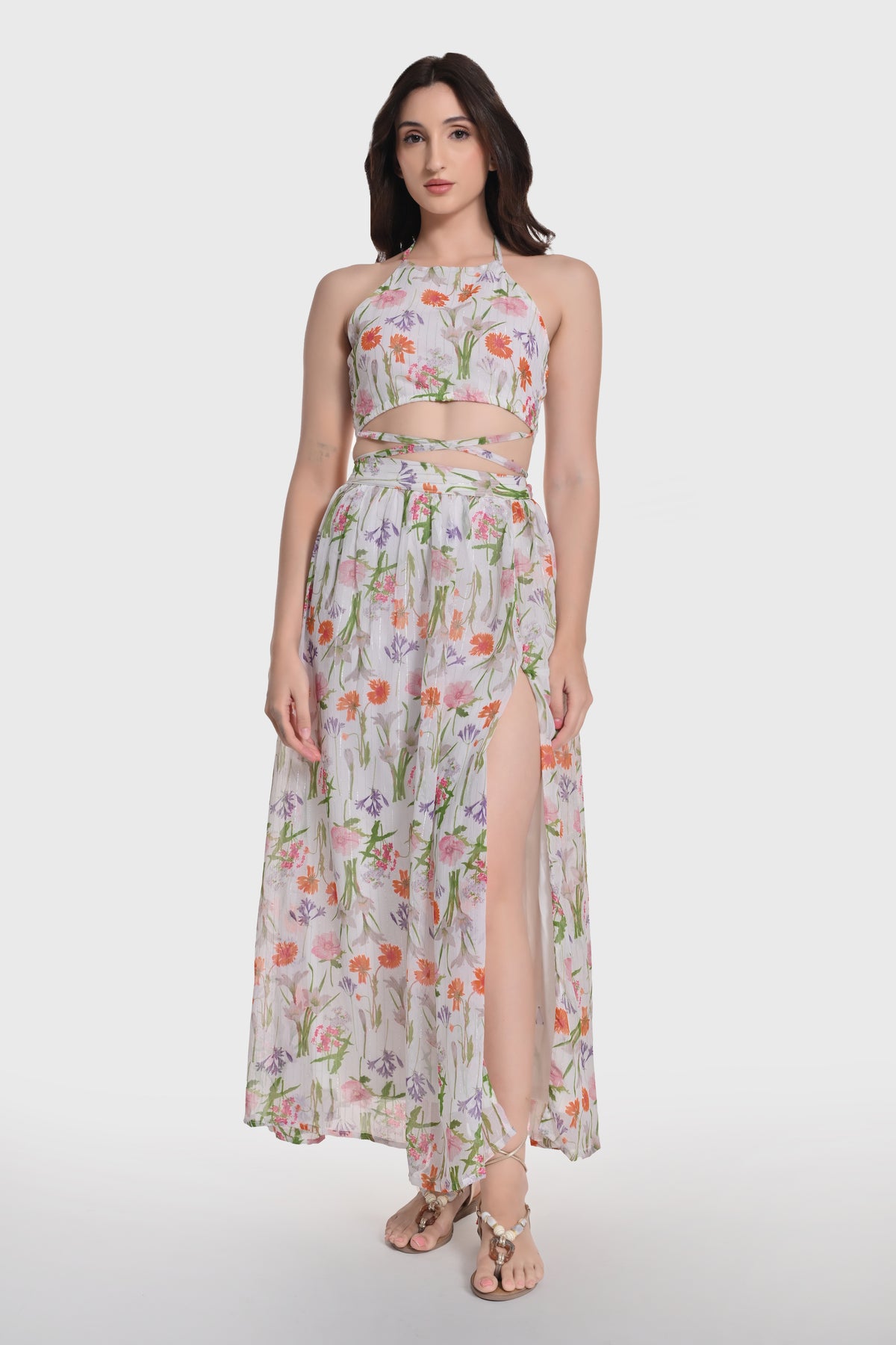 Garden Muse Maxi Dress