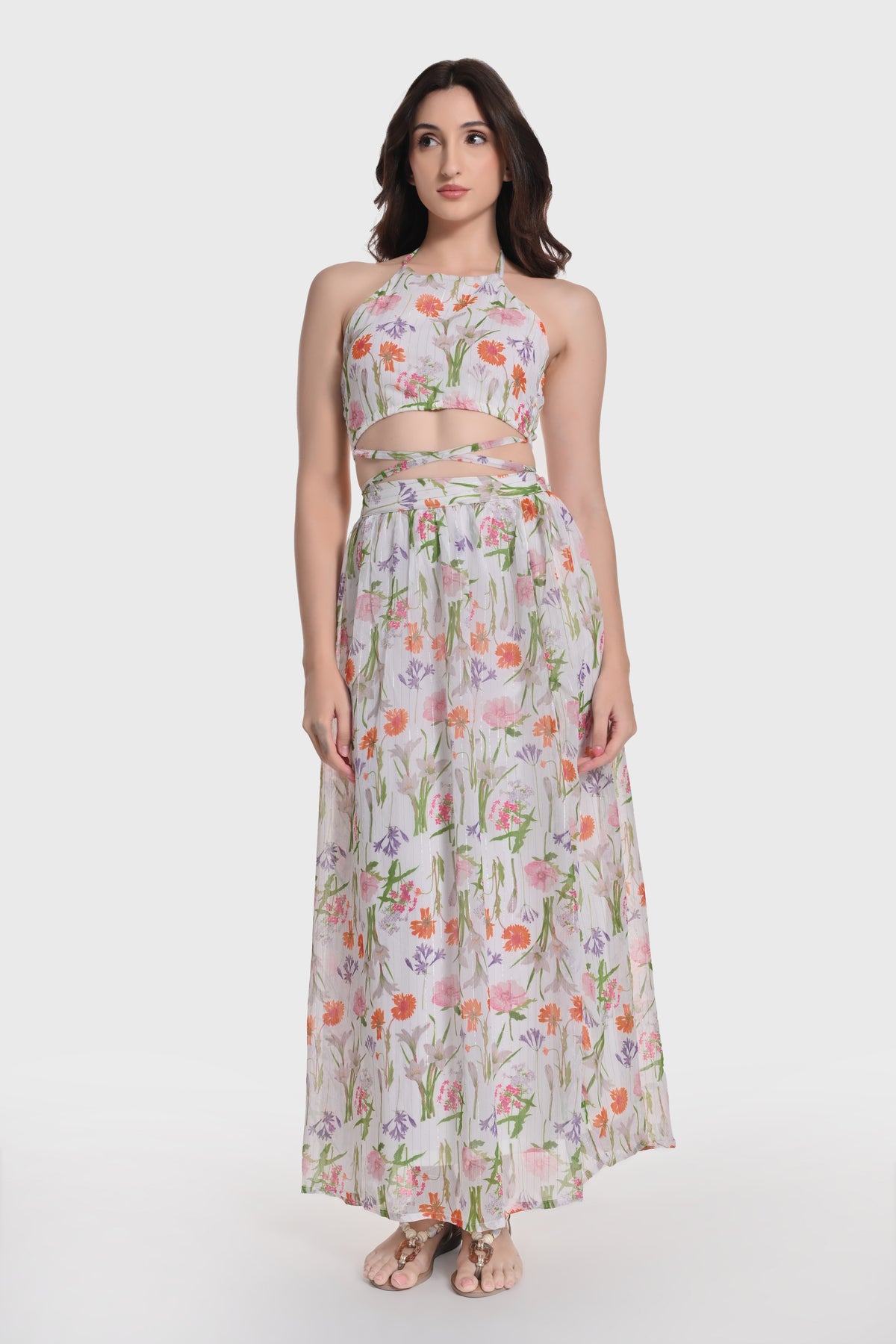 Garden Muse Maxi Dress