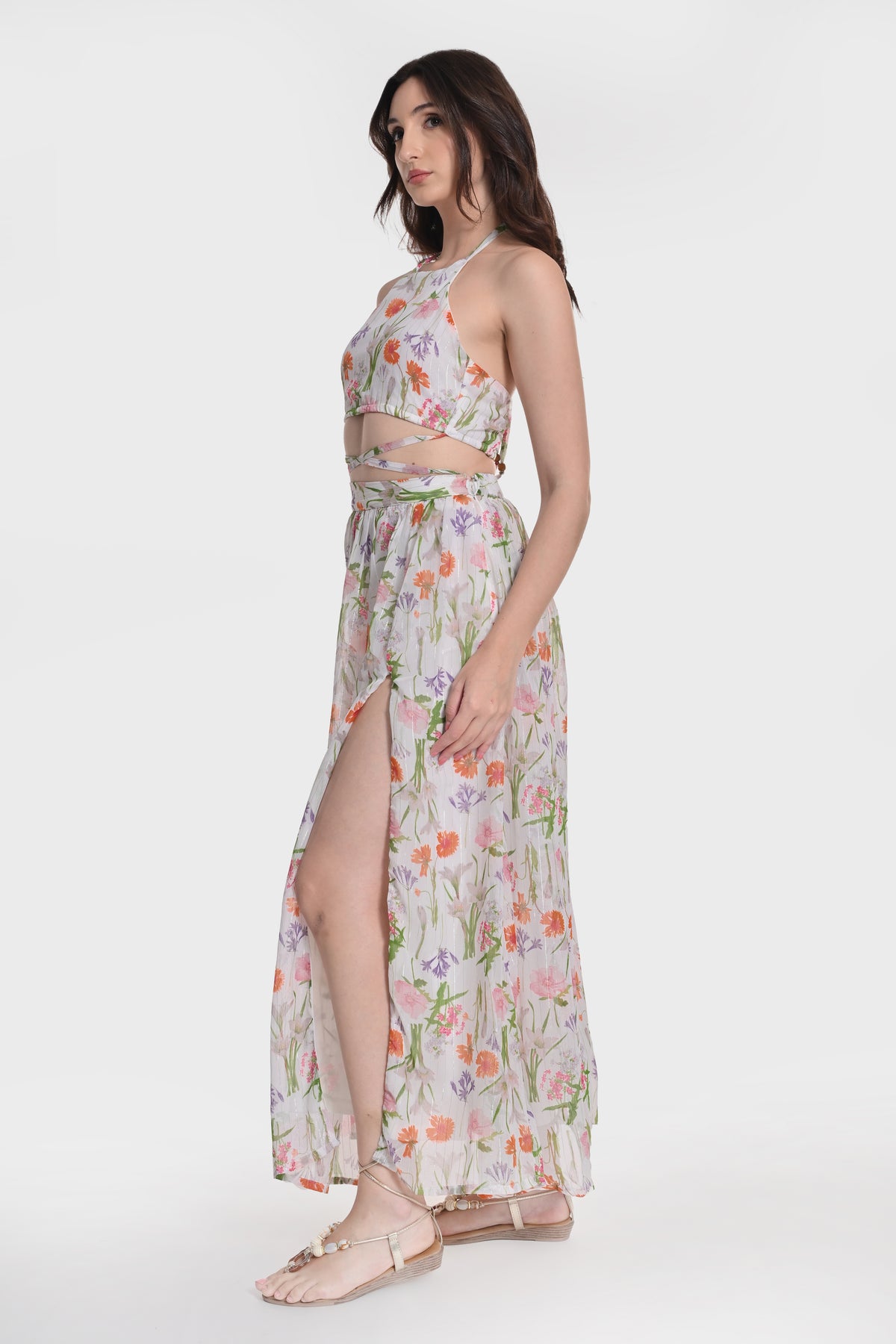 Garden Muse Maxi Dress