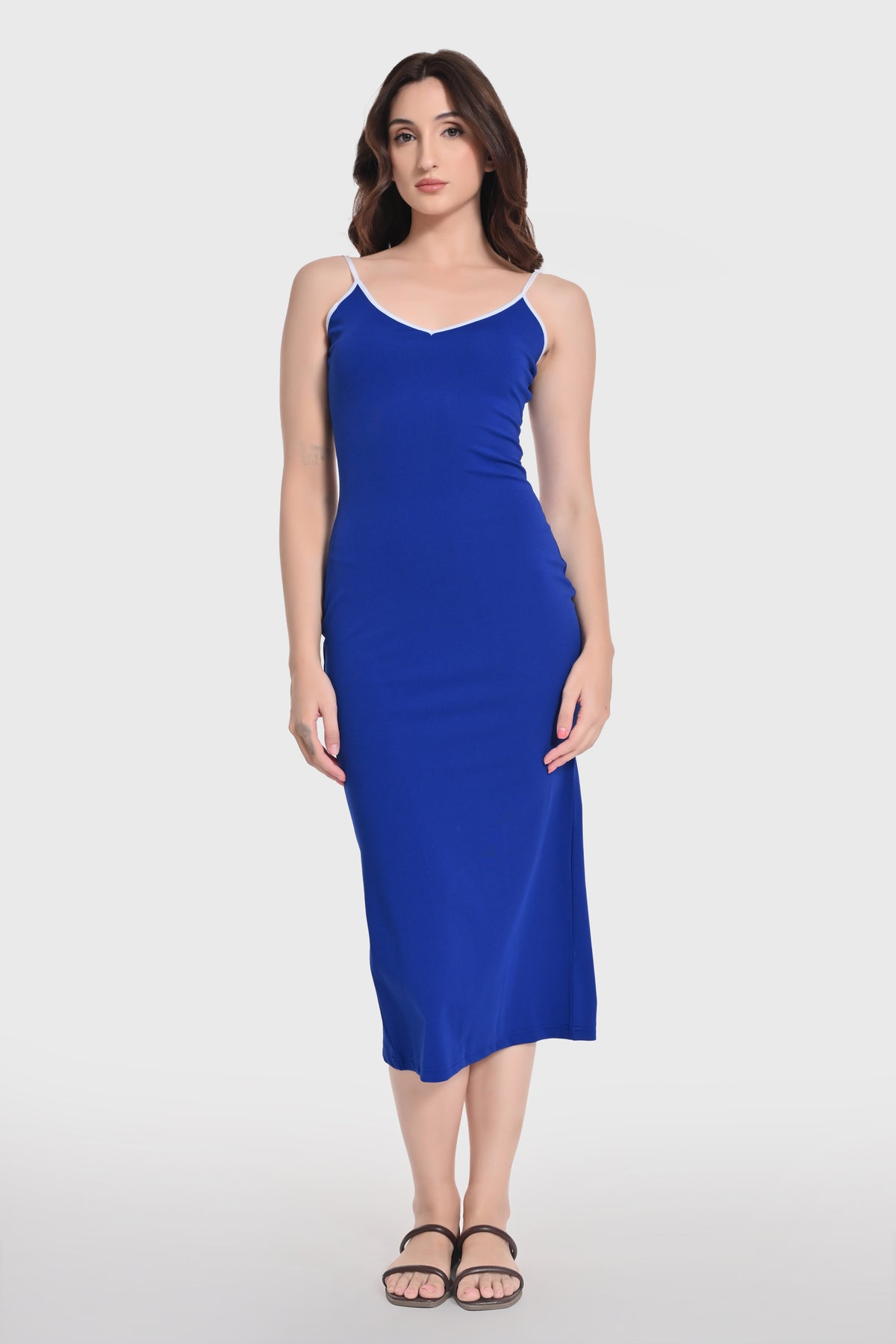 Royal Blue Bodycon Dress