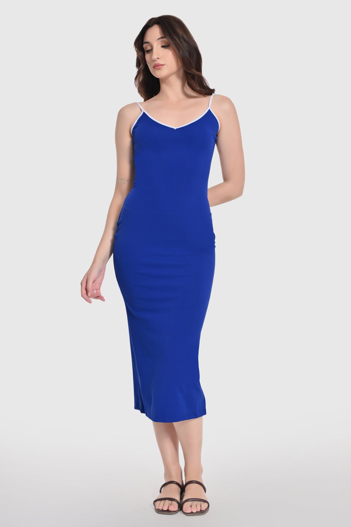 Royal Blue Bodycon Dress